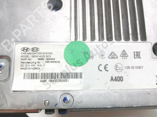 Radio HYUNDAI i20 III (BC3, BI3) 1.0 T-GDI hybrid 48V | BP28232123E6 
