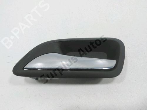 Used Front left interior door handle CHEVROLET CRUZE (J300) 1.6 (124 hp) 31058474
