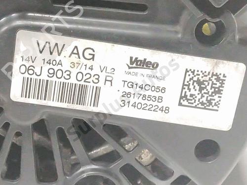 Alternator AUDI Q3 (8UB, 8UG) 2.0 TFSI quattro | BP31058339M7 - Image 5