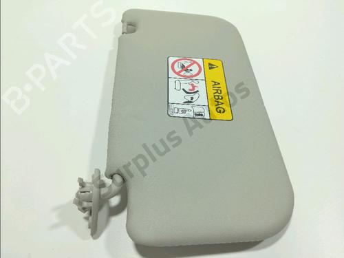Right sun visor MITSUBISHI MIRAGE / SPACE STAR VI Hatchback (A0_A) 1.0 (A05A) | BP38497764I2 - Image 3