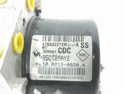 ABS pump RENAULT MEGANE III Hatchback (BZ0/1_, B3_) 1.5 dCi (BZ09, BZ0D, BZ1W, BZ29, BZ14) | BP37291486M43 - Image 5