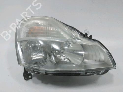Used Right headlight Right headlight RENAULT MODUS / GRAND MODUS (F/JP0_) 1.5 dCi 75 (75 hp) 36696037 36696037