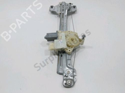 Rudehejsemekanisme venstre bagtil Rudehejsemekanisme venstre bagtil PEUGEOT 308 II (LB_, LP_, LW_, LH_, L3_) 1.2 THP 130 (131 hp) 33867612 33867612