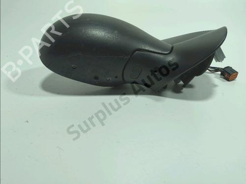 Left mirror PEUGEOT 206 Hatchback (2A/C) 2.0 HDI 90 | BP32356411C26