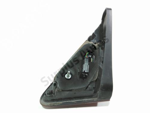 Left tailgate light PEUGEOT 3008 I MPV (0U_) 1.6 HDi | BP28268186C79 