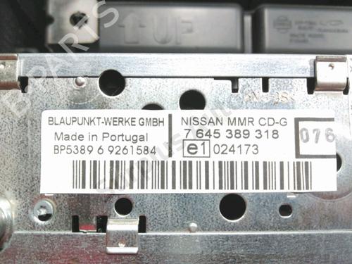 Radio NISSAN NOTE (E11, NE11) 1.5 dCi | BP31163064E6  - Image 5