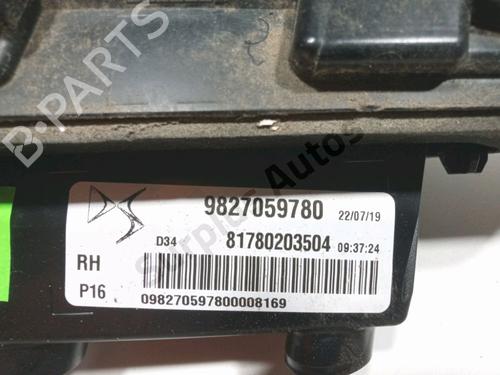 Right tailgate light DS DS 3 / DS 3 CROSSBACK (UR_, UC_, UJ_) 1.2 PureTech 130 (URHNSS) | BP37787635C80 - Image 3