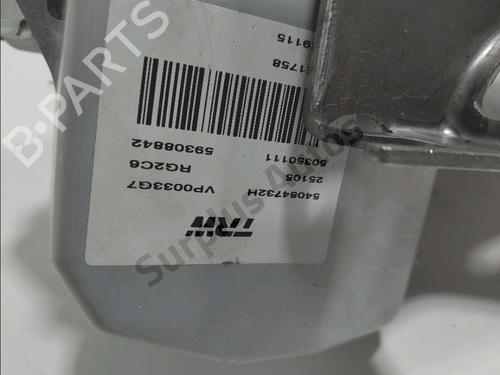 Steering column RENAULT MODUS / GRAND MODUS (F/JP0_) 1.4 (JP01, JP0J) | BP36153285M21 - Image 2