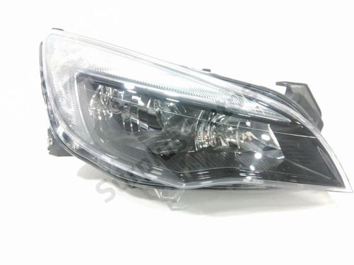 Used Right headlight OPEL ASTRA J (P10) 1.4 Turbo (68) (140 hp) 31004977