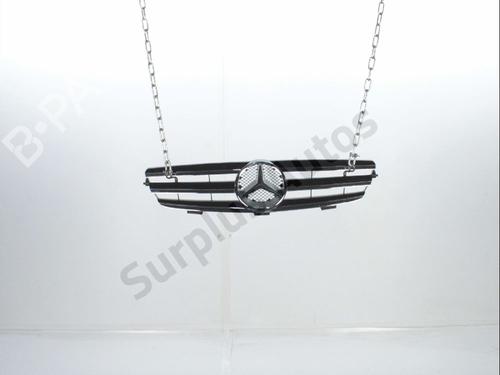 grille-mercedes-benz-clk-c209-2002-2003-2004-2005-2006-2007-2008-2009-2010-34643293 main image