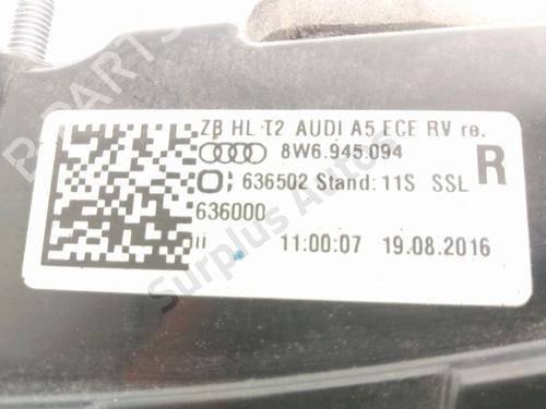 Right tailgate light AUDI A5 (F53, F5P) 2.0 TDI | BP37787608C80 - Image 3