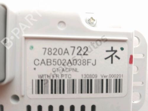 Climate control CITROËN C4 AIRCROSS 1.6 HDi 115 AWC | BP32260747I5