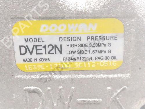 AC compressor KIA RIO IV (YB, SC, FB) 1.0 T-GDI 100 | BP32153648M34  - Image 5