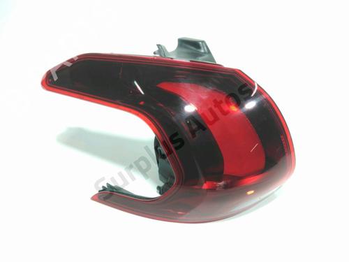Used Left taillight PEUGEOT 2008 I (CU_) 1.2 THP 110 / PureTech 110 (110 hp) 28270138