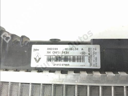 Water radiator RENAULT MEGANE IV Hatchback (B9A/M/N_) 1.2 TCe 130 (B9MR) | BP38009358M31 - Image 3