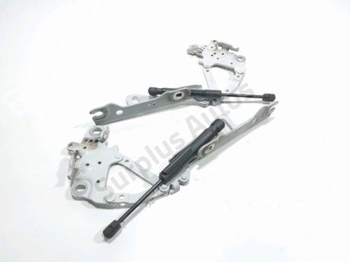 Used Hinge/Door check strap BMW 1 (F20) 116 d (116 hp) 30503816