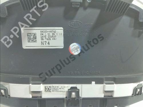 Quadrante KIA STONIC (YB) 1.0 T-GDi Eco-Dynamics+ | BP39765209C47 - Image 3