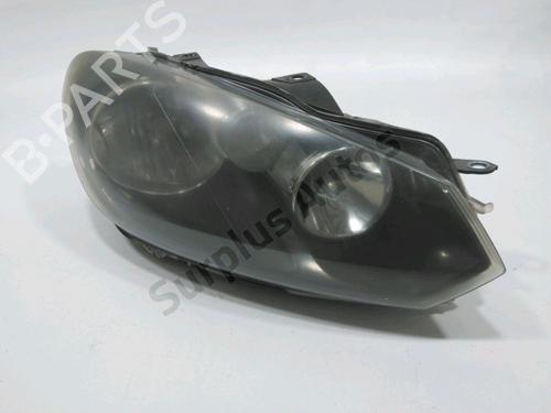 Højre forlygte VW GOLF VI (5K1) 2.0 TDI (140 hp) 31005021