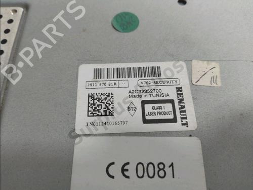 Radio RENAULT MEGANE III Hatchback (BZ0/1_, B3_) 1.6 dCi (BZ00, BZ12, BZ13) | BP32488456E6