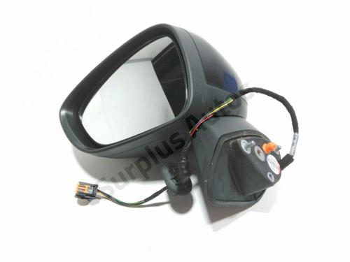 Used Left mirror OPEL CROSSLAND X / CROSSLAND (P17, P2QO) 1.2 (75) (110 hp) 28246258