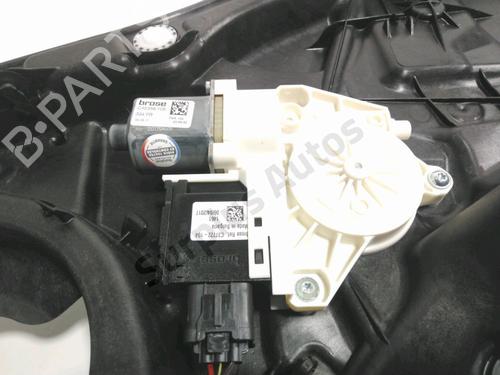 Front right window mechanism FIAT 500X (334_) 1.4 (334AXC1B, 334AXC11) | BP37291885C23 - Image 2