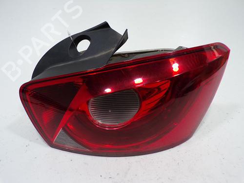 Used Right taillight SEAT IBIZA IV (6J5, 6P1) [2008-2017]  31006045