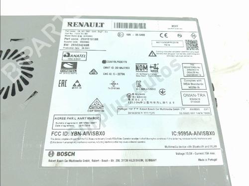 Radio RENAULT CLIO V (B7_) 1.0 LPG (B7MT) | BP37770157E6 - Image 3