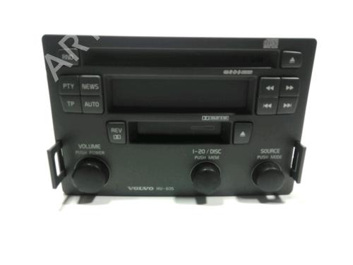 Used Radio VOLVO V40 Estate (645) 1.9 DI (115 hp) 28231879