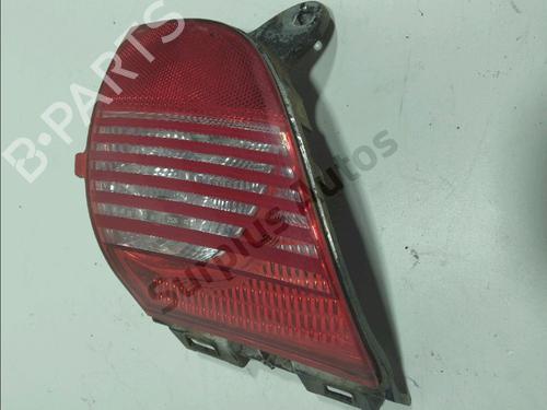 Reverse light PEUGEOT 2008 I (CU_) 1.6 VTi | BP32334767C36