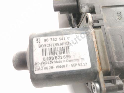 Front right window mechanism PEUGEOT 208 I (CA_, CC_) 1.6 HDi | BP30141376C23