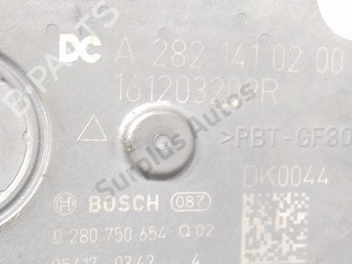 Throttle body RENAULT CAPTUR I (J5_, H5_) 1.3 TCe 150 (J5NK, J5JS) | BP36764579M82  - Image 5