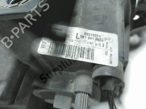 Left headlight VW GOLF VI (5K1) 1.4 TSI | BP37871057C28 - Image 3