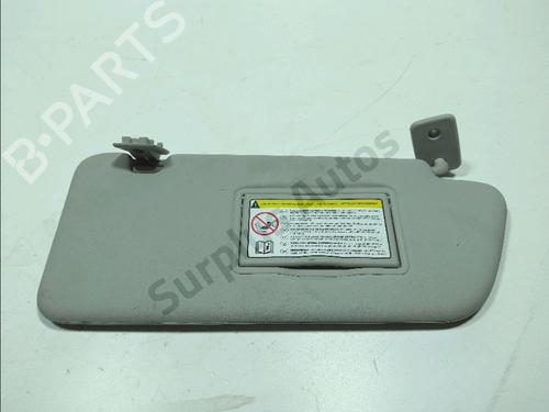 Used Right sun visor Right sun visor 38083013 38083013