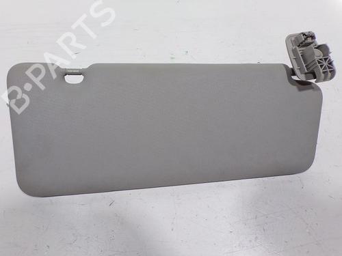 Left sun visor RENAULT CLIO IV (BH_) 1.5 dCi 90 | BP28264634I1 - Image 2