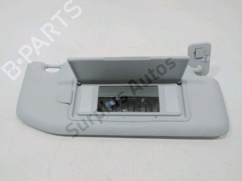 Used Right sun visor Right sun visor PEUGEOT 208 I (CA_, CC_) 1.2 VTI 82 (82 hp) 33974196 33974196