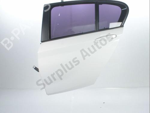 Used Left rear door BMW 1 (F20) 118 d (143 hp) 28253960