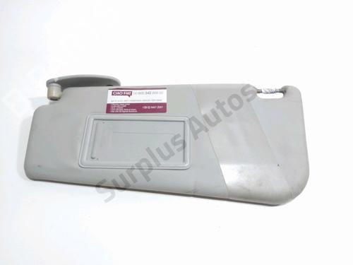 Left sun visor FIAT PUNTO (199_) 1.2 (199AXZ1A, 199BXZ1A) | BP39118310I1 - Image 2