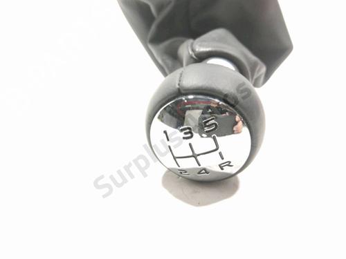 Gearknop Gearknop PEUGEOT 207 CC (WD_) 1.6 16V Turbo (150 hp) 39705746 39705746
