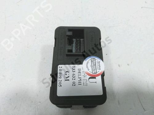 Left front window switch OPEL MERIVA A MPV (X03) 1.7 CDTI (E75) | BP30999209I27 - Image 2