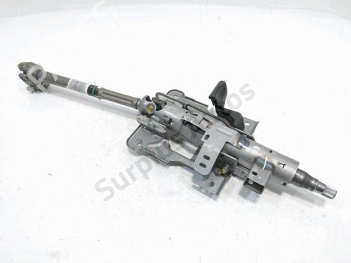 Used Steering column Steering column PEUGEOT 208 I (CA_, CC_) 1.6 HDi (92 hp) 39910730 39910730
