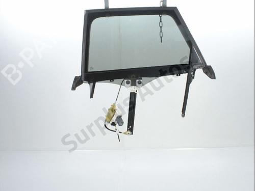 Rear left window mechanism AUDI A6 Allroad C6 (4FH) 2.7 TDI quattro | BP28251590C24