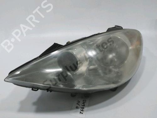 Used Left headlight Left headlight PEUGEOT 807 (EB_) 2.0 HDi (107 hp) 33421352 33421352