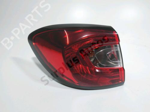 Rückleuchte Links für RENAULT CAPTUR I (J5_, H5_) 1.5 dCi 90 (J5N4, J5M5, J5MW, J5M6, J5AL, J5AJ) (90 hp) 31304830