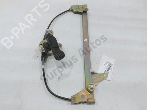 Used Front right window mechanism CITROËN AX (ZA-_) 10 (50 hp) 30995315