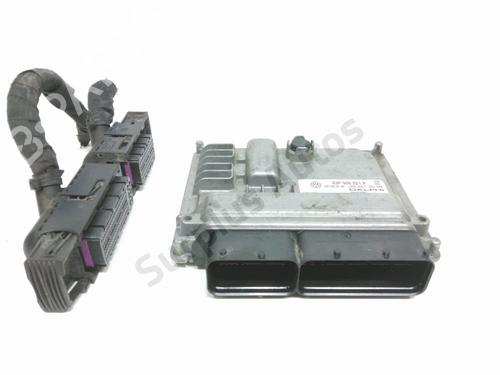 Motorstyringsenhed SEAT IBIZA IV (6J5, 6P1) 1.2 TDI (75 hp) 29579537