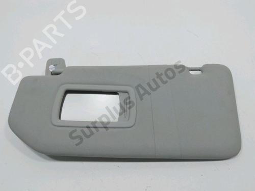 Used Left sun visor RENAULT SCÉNIC III (JZ0/1_) 1.5 dCi (110 hp) 31004222
