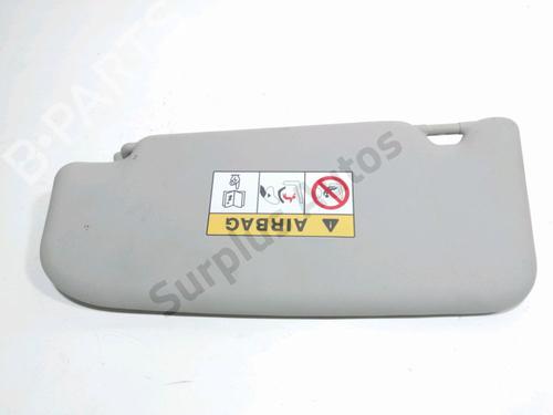 Used Right sun visor Right sun visor 37507210 37507210