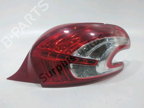 Used Right taillight Right taillight PEUGEOT 208 I (CA_, CC_) 1.4 HDi (68 hp) 36289468 36289468