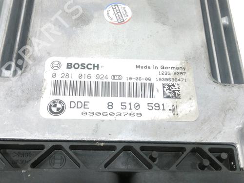 Engine control unit (ECU) BMW X1 (E84) xDrive 20 d | BP30984488M57 - Image 2