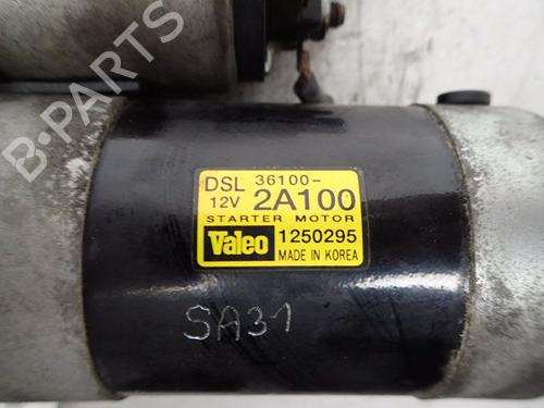 Starter HYUNDAI GETZ (TB) 1.5 CRDi | BP37763583M8 - Image 2